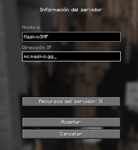 Java Edition (Desktop) captura 1
